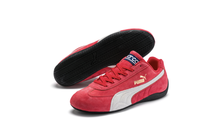 Speedcat OG Sparco Driving Sneakers Red 1