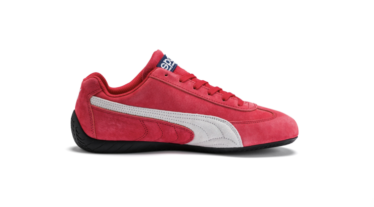 Speedcat OG Sparco Driving Sneakers Red 4