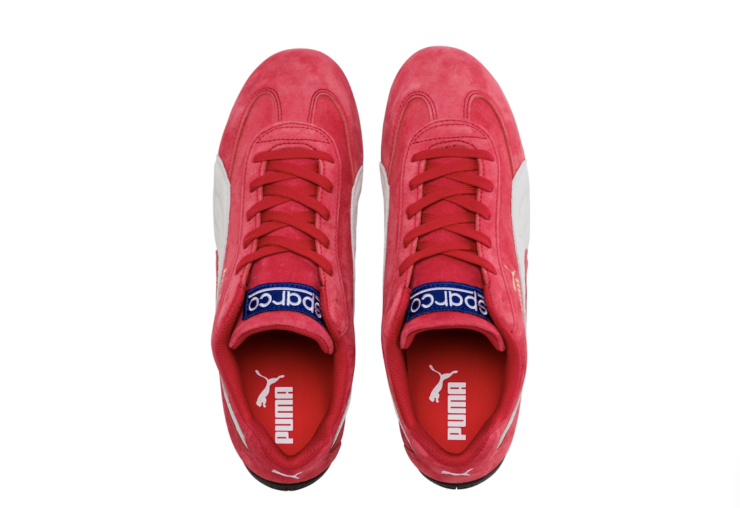 Speedcat OG Sparco Driving Sneakers Red 5