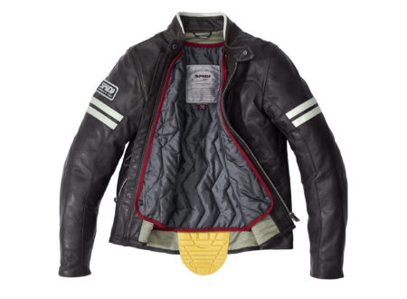Spidi Vintage Leather Jacket