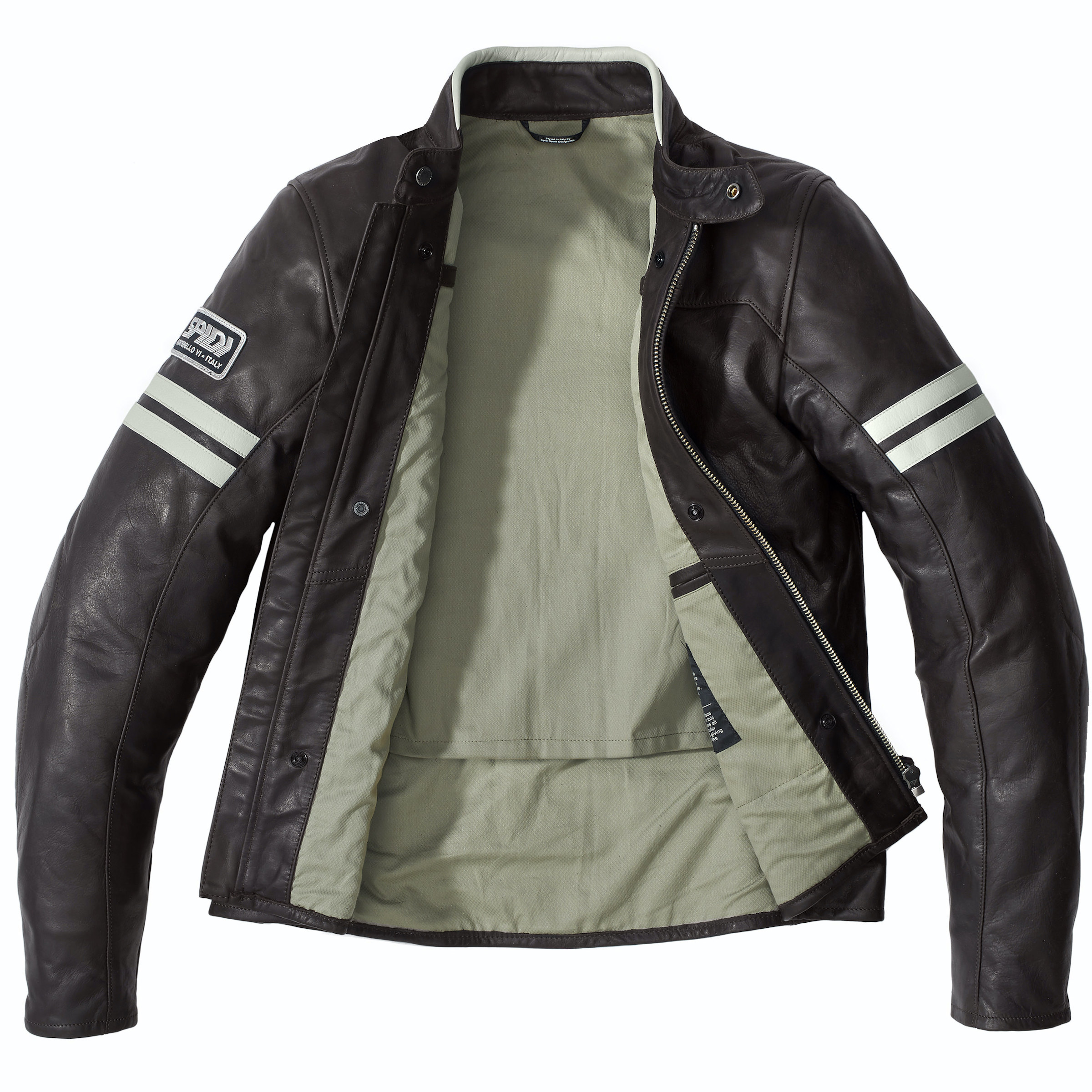 The Spidi Vintage Leather Jacket - A Timeless Italian Motorcycle