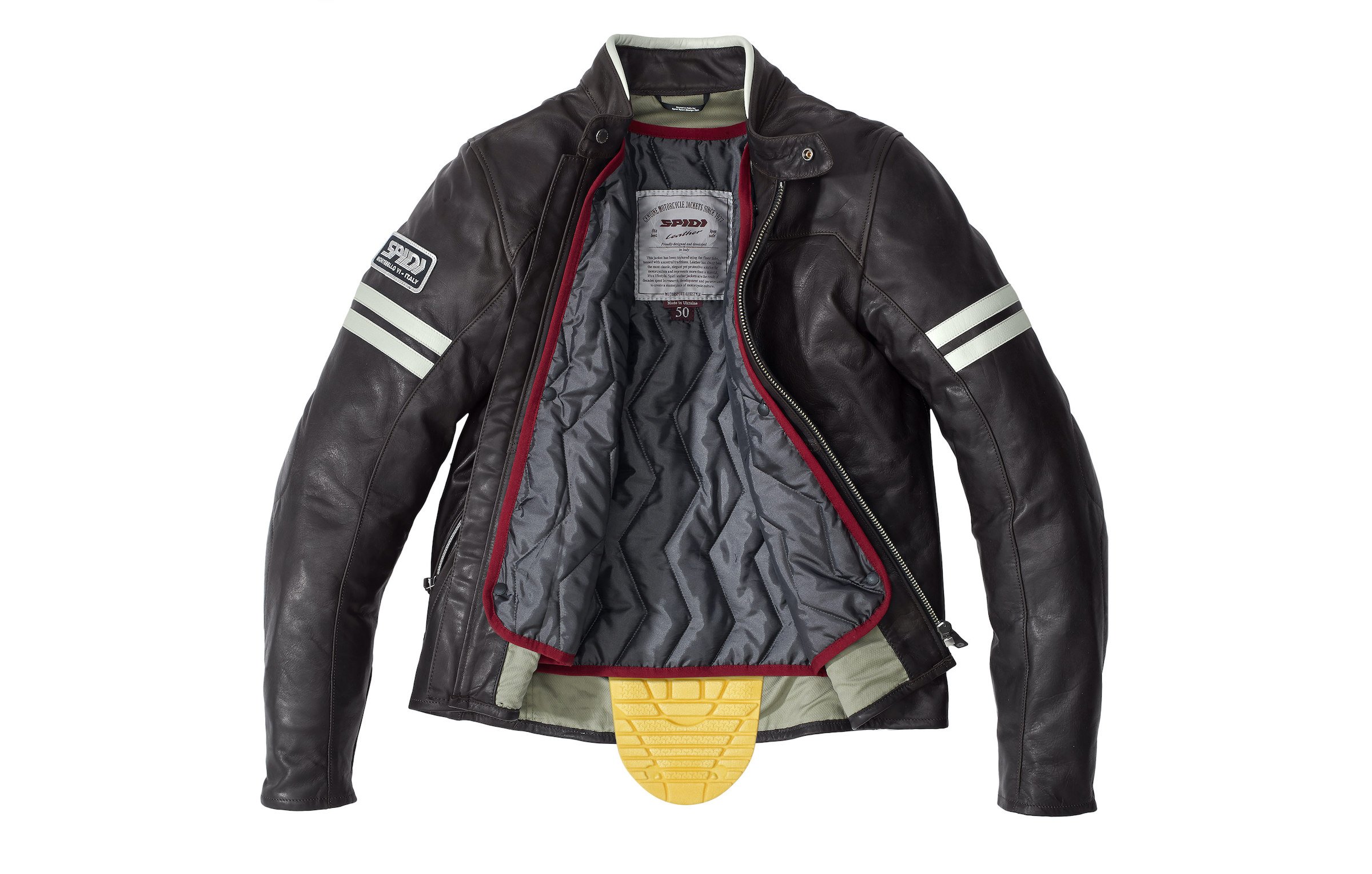 The Spidi Vintage Leather Jacket - A Timeless Italian Motorcycle Jacket