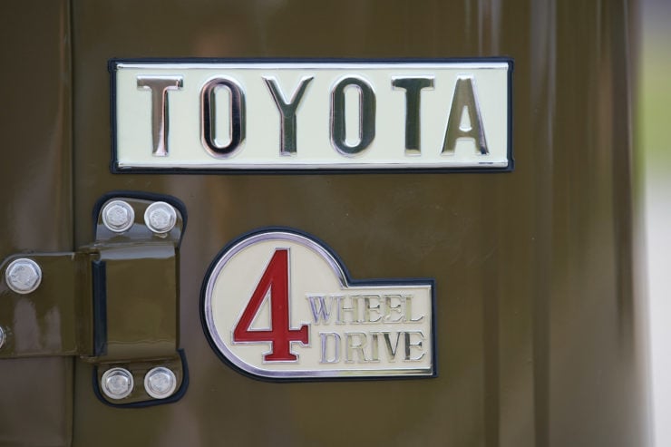 Toyota FJ40 Land Cruiser Soft-Top Badges