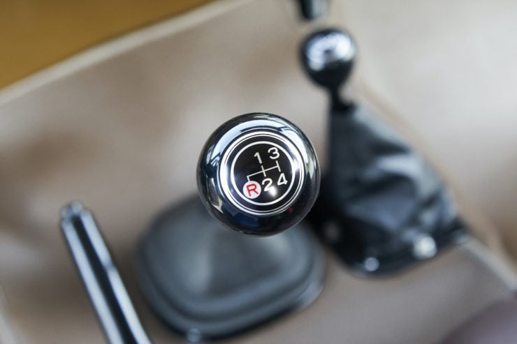 Toyota FJ40 Land Cruiser Soft-Top Gear Shifters