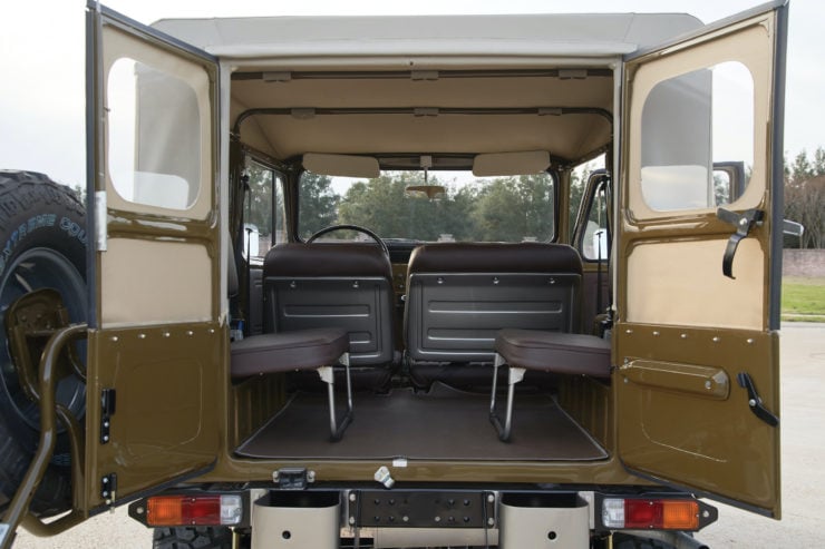 Toyota FJ40 Land Cruiser Soft-Top Rear Doors