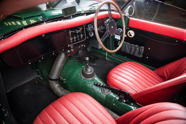 Triumph TRS Interior 2