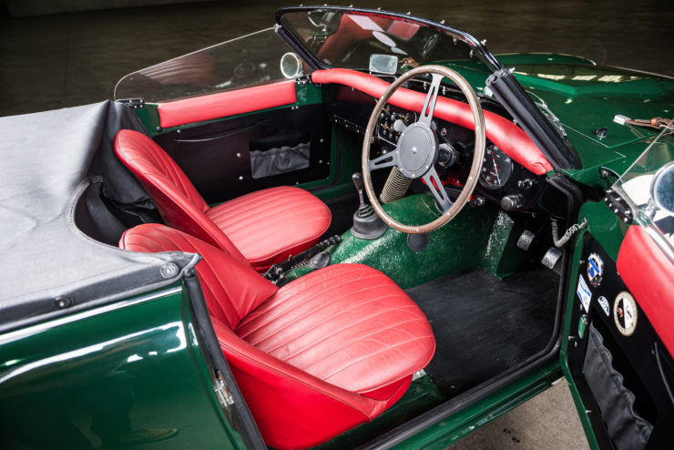 Triumph TRS Interior