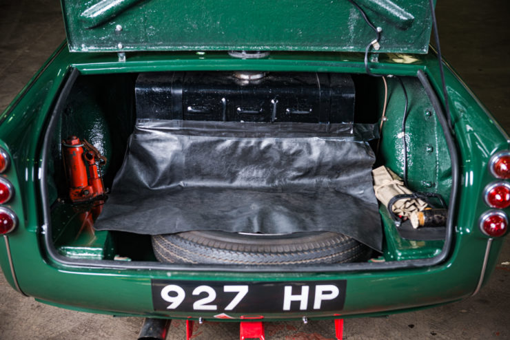 Triumph TRS Trunk