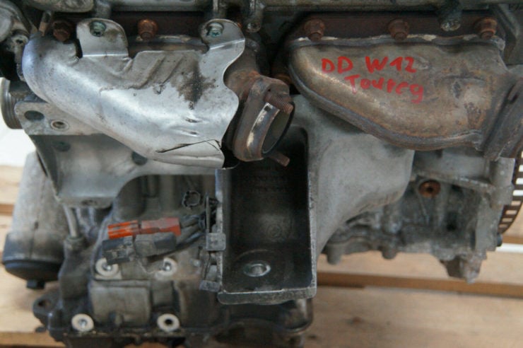 VW Touareg W12 Engine 2