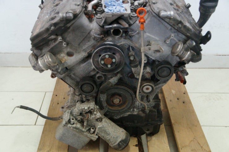 VW Touareg W12 Engine 6
