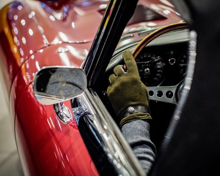 Winter Road Driving Gloves E-Type 2