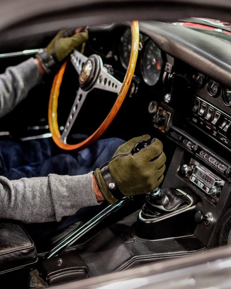 Winter Road Driving Gloves E-Type 3