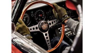 Winter Road Driving Gloves E-Type 4