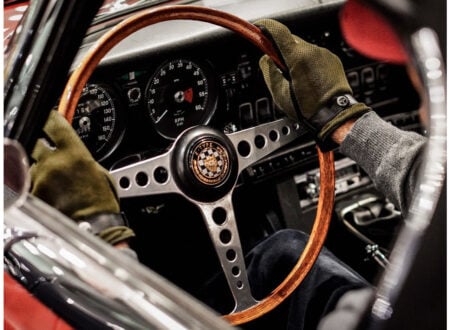 Winter Road Driving Gloves E-Type 4