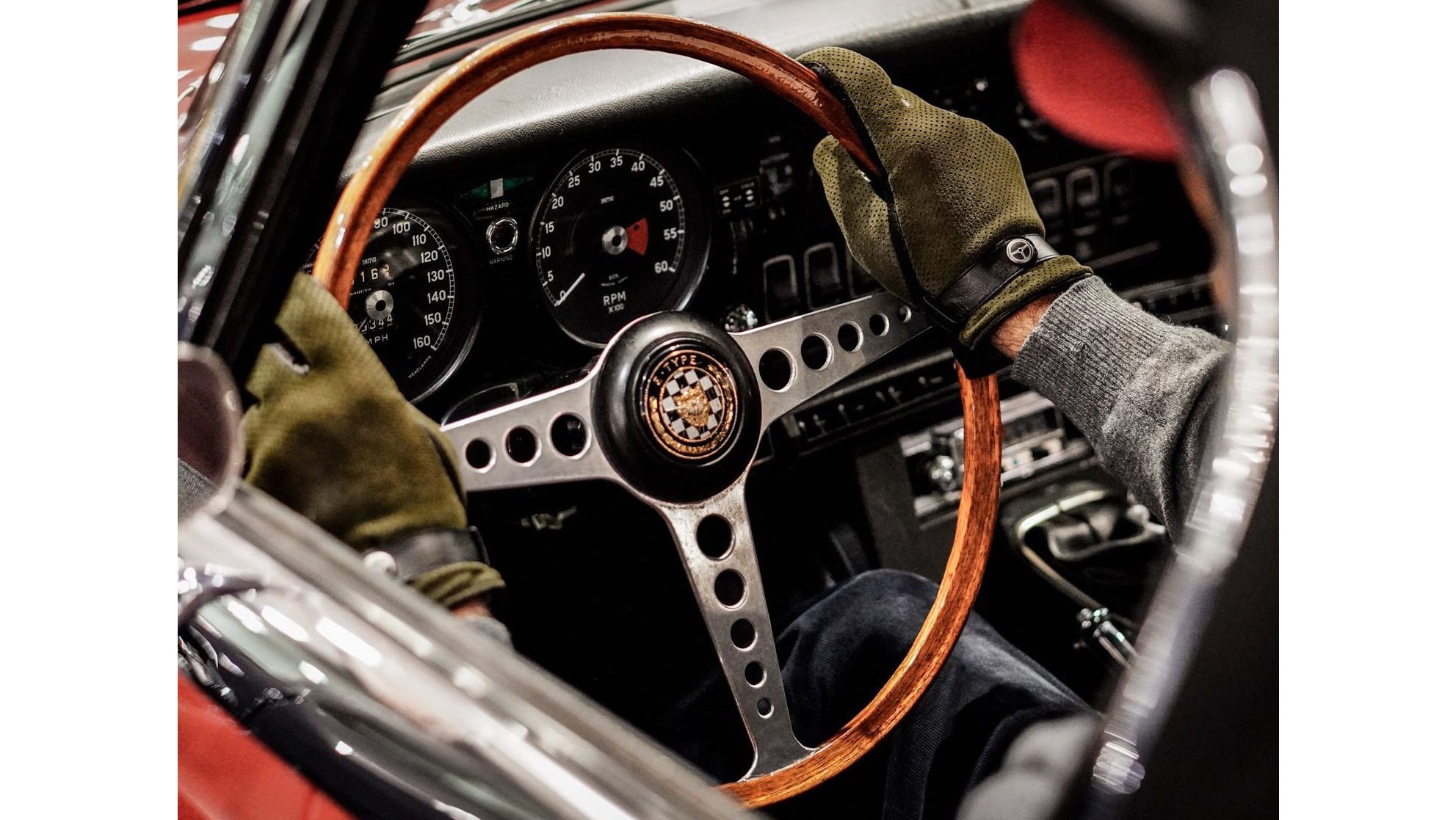 Winter Road Driving Gloves E-Type 4