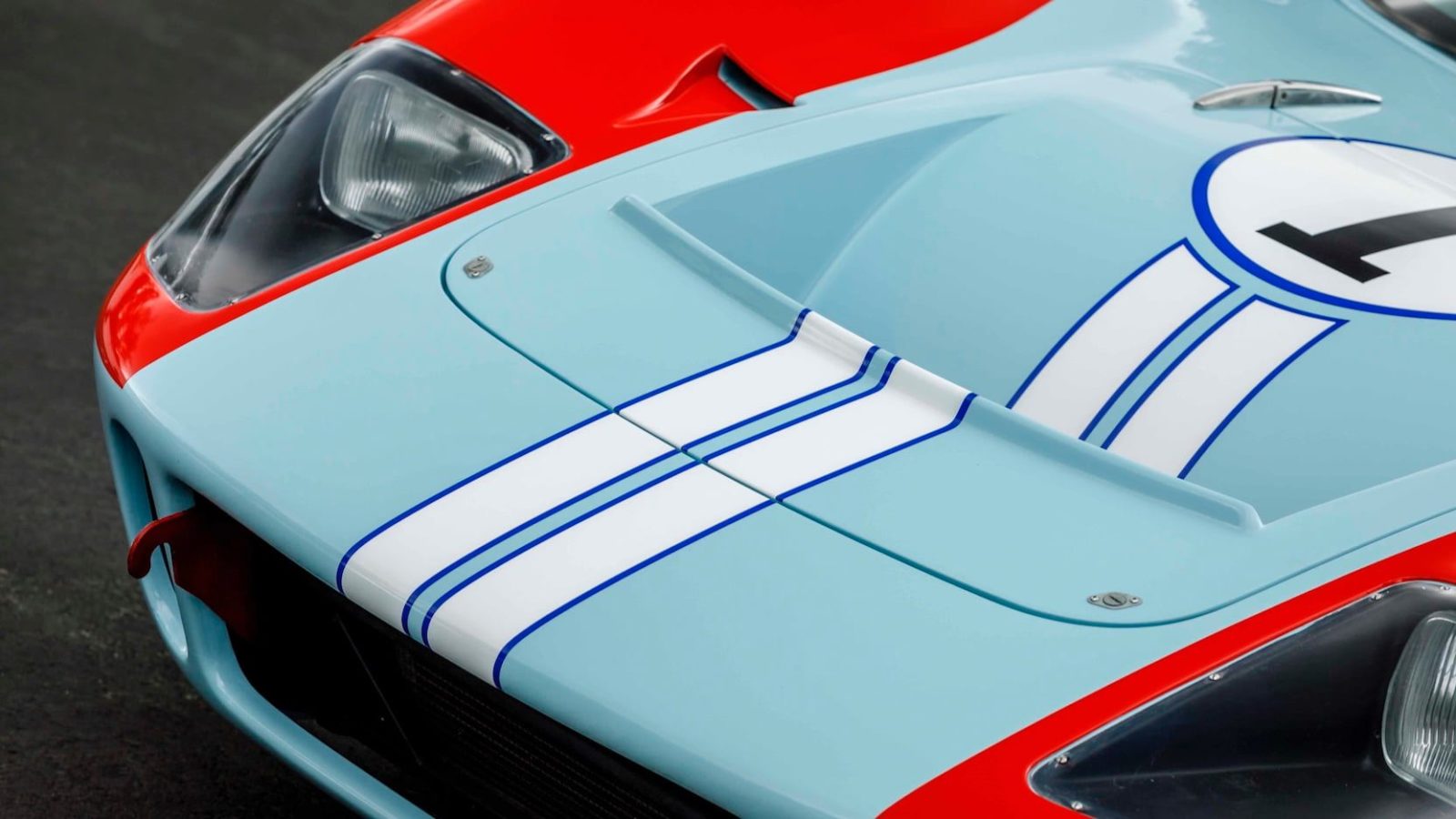 For Sale: The Ken Miles Car From Ford v Ferrari - A Superformance Ford GT40