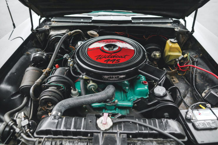 1965 Buick Riviera Engine