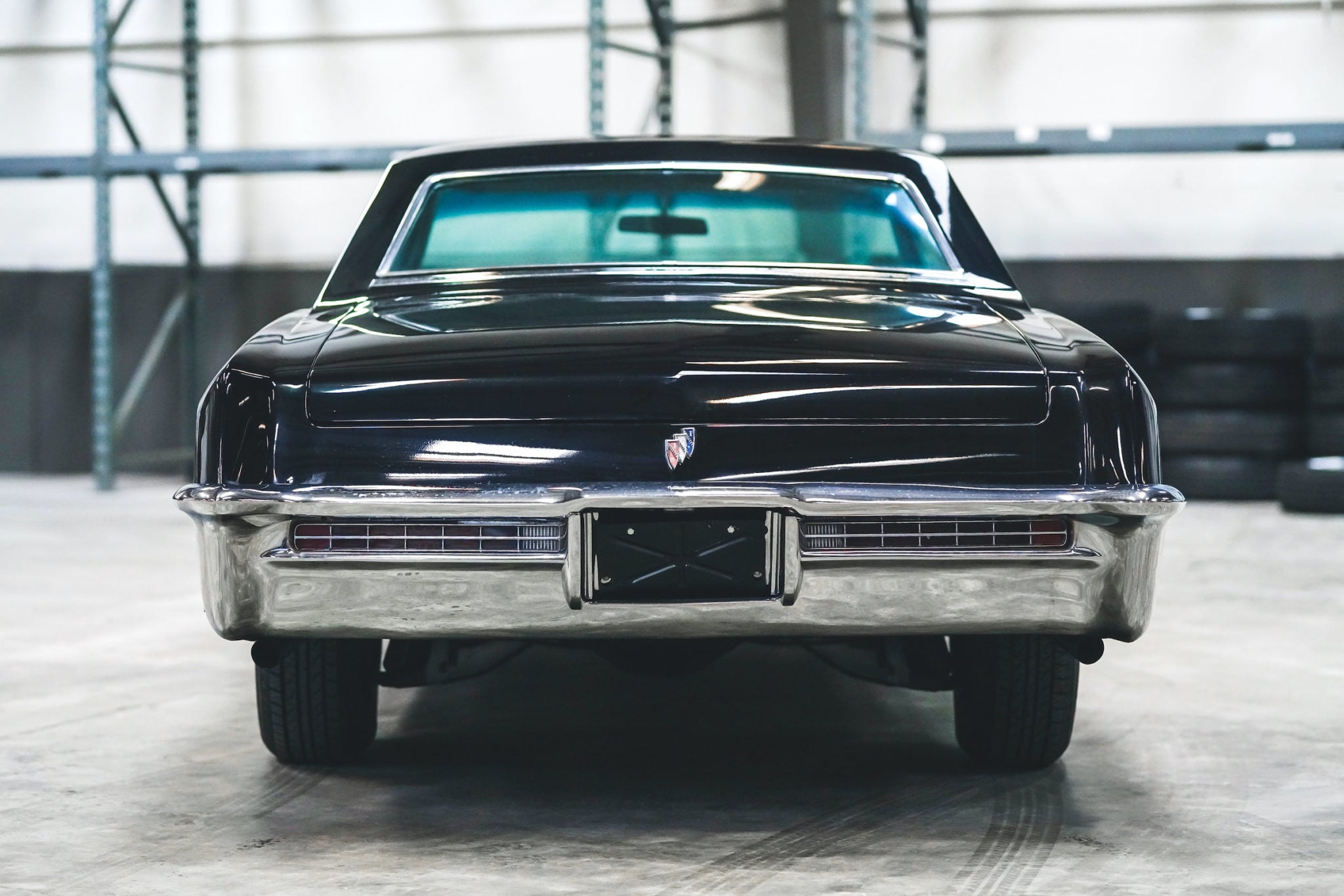 65 Riviera Rear Is This The Quintessential American Villain's Car? The 1965 Buick ...