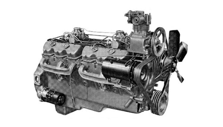 702 Cubic Inch 11.5 Litre GMC V12 Engine