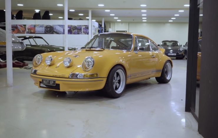 911 Rennsport Porsche