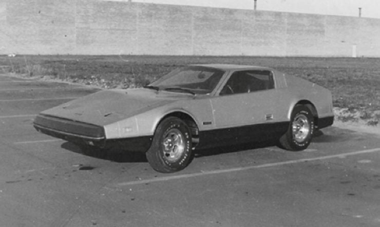 Bricklin Grey Ghost sports car prototype Canada