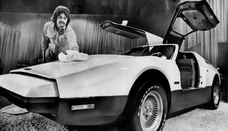 Malcolm Bricklin sports car Canada