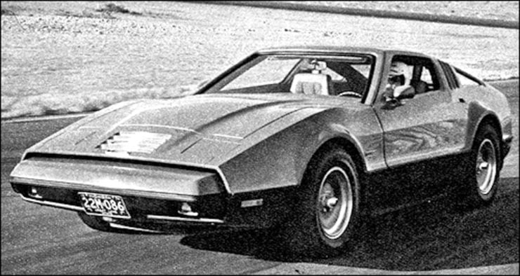 Bricklin sports car Canada