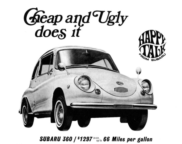 Subaru Subaru360