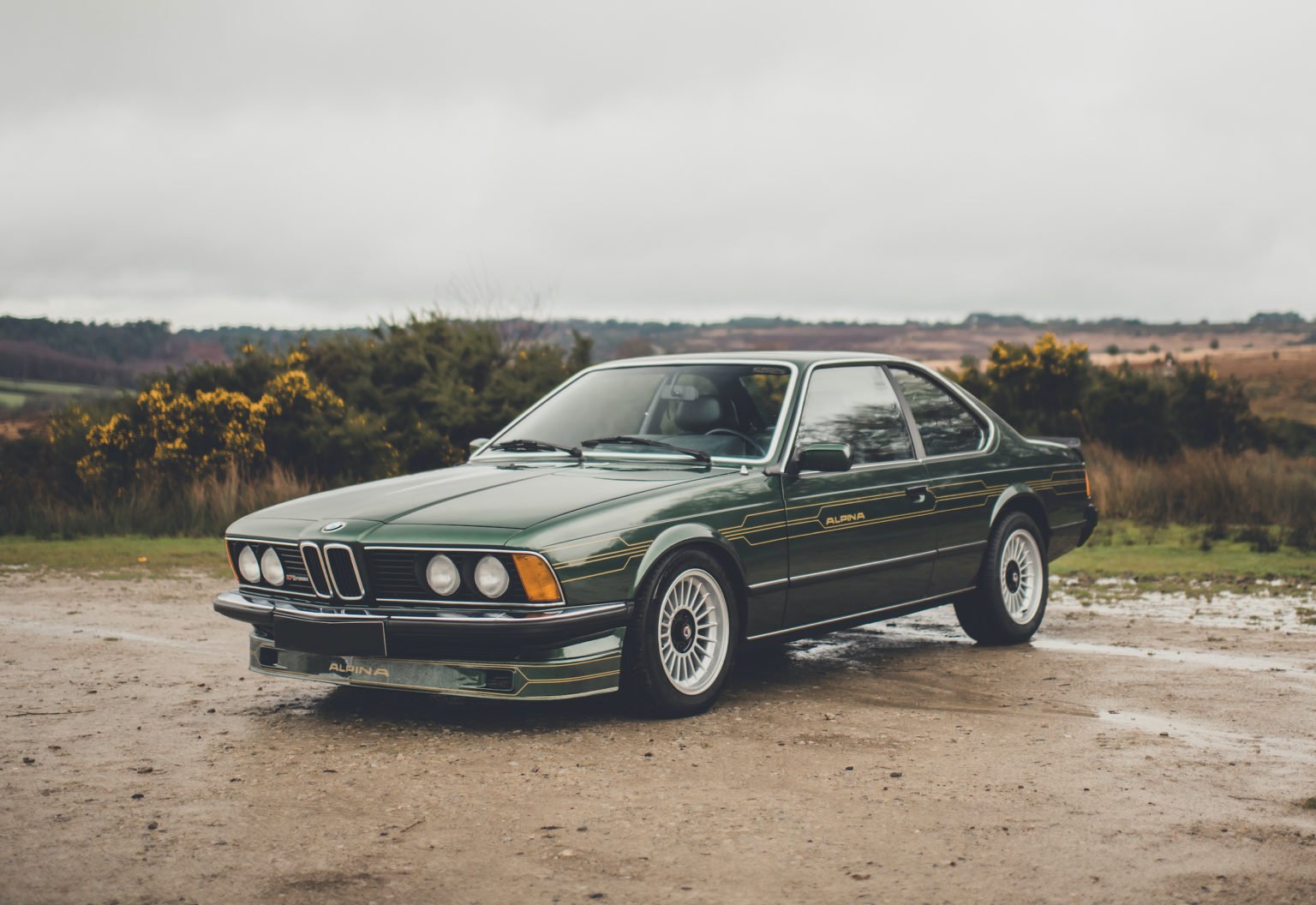 1 Of Just 30 Ever Made: A 1982 BMW Alpina B7 S Turbo Coupé