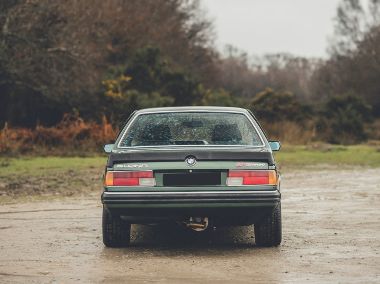 BMW Alpina B7 S Turbo Coupé Back