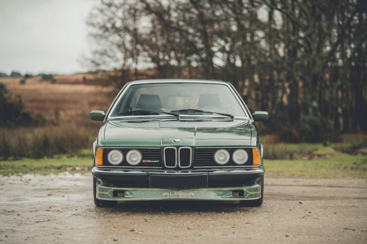 BMW Alpina B7 S Turbo Coupé Front