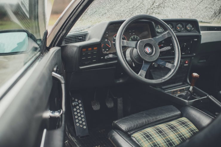 BMW Alpina B7 S Turbo Coupé Interior