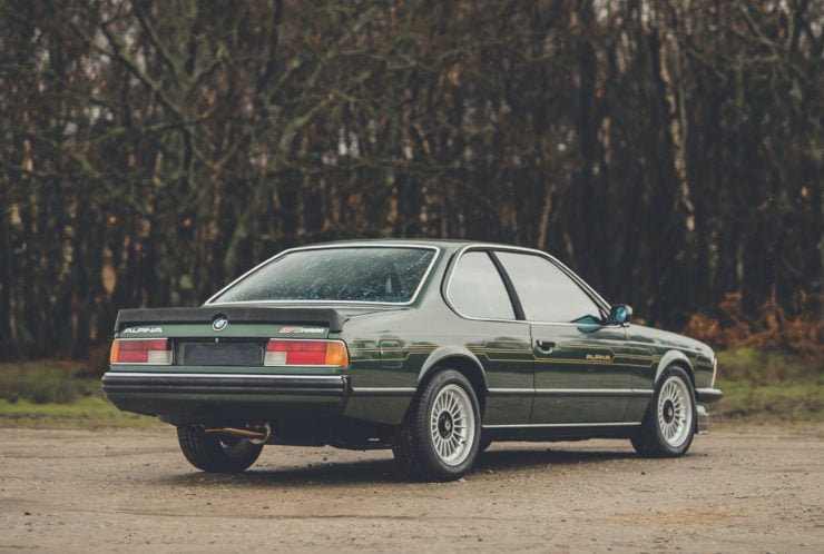 BMW Alpina B7 S Turbo Coupé Rear