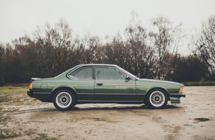 BMW Alpina B7 S Turbo Coupé Side