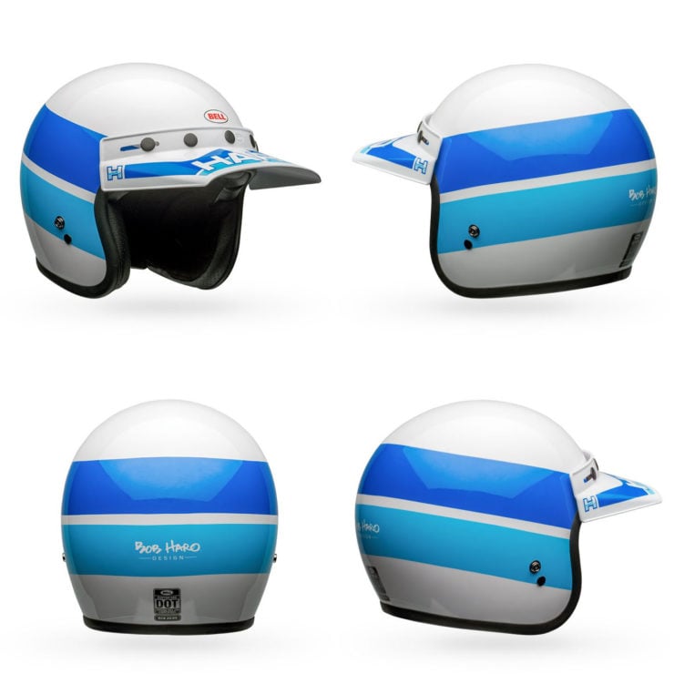 Bell Custom 500 Haro Helmets