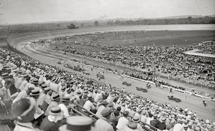 Board Track Racing Circuit