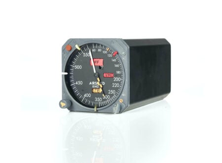 Concorde Air Speed Indicator