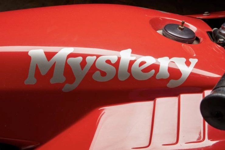 Craig Vetter Kawasaki Mystery Ship Logo