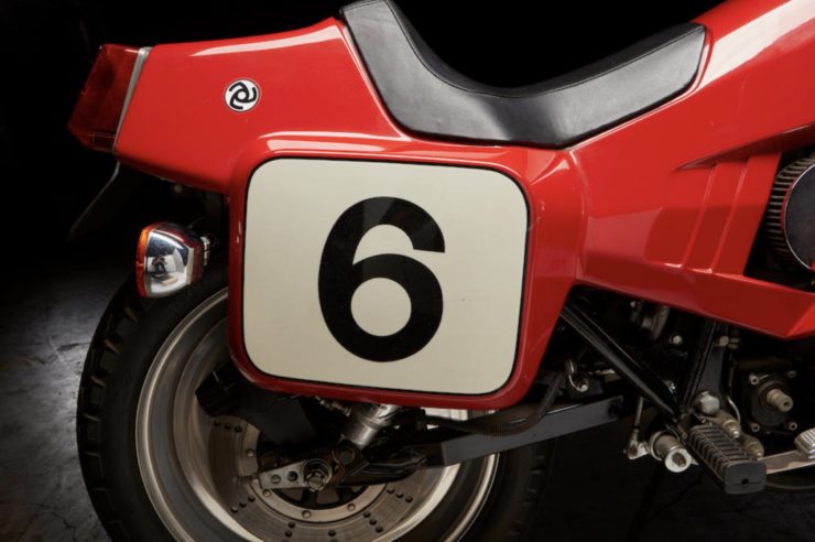 Craig Vetter Kawasaki Mystery Ship Number