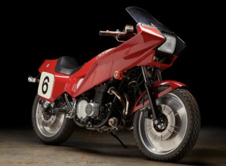 Craig Vetter Kawasaki Mystery Ship Turbo