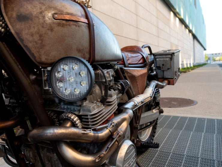 Custom Kawasaki KZ650 Exhaust