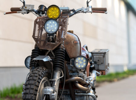 Custom Kawasaki KZ650 Front