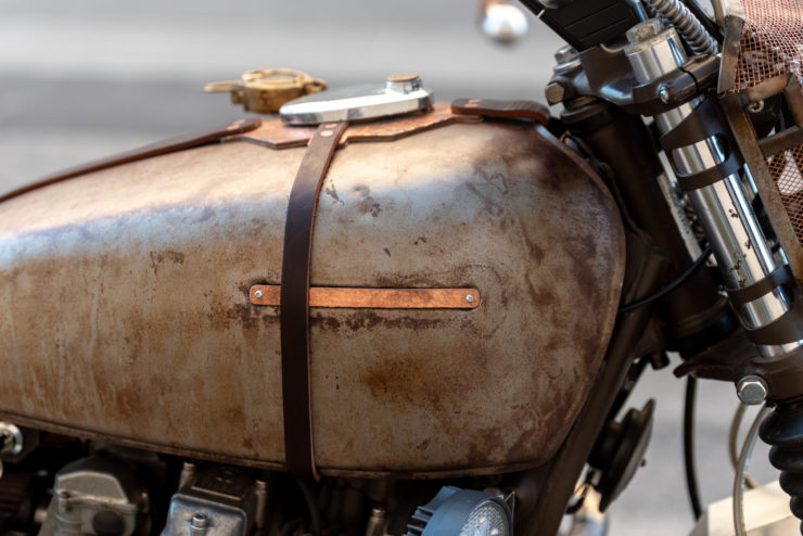 Custom Kawasaki KZ650 Tank