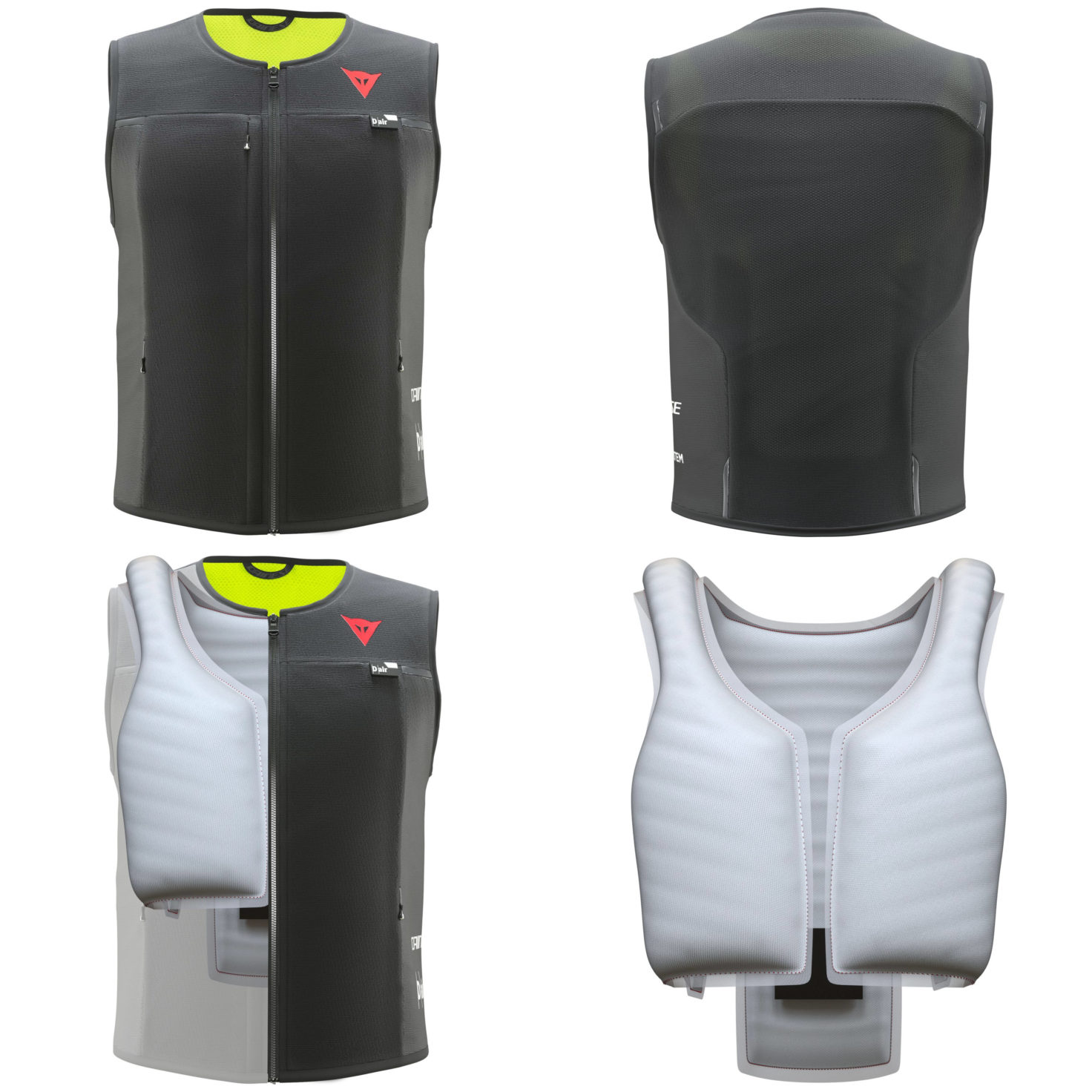 Dainese Smart Jacket MotoGP Airbag Protection 300 to 400 More