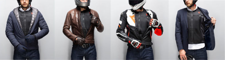 Dainese Smart Jacket Model 1