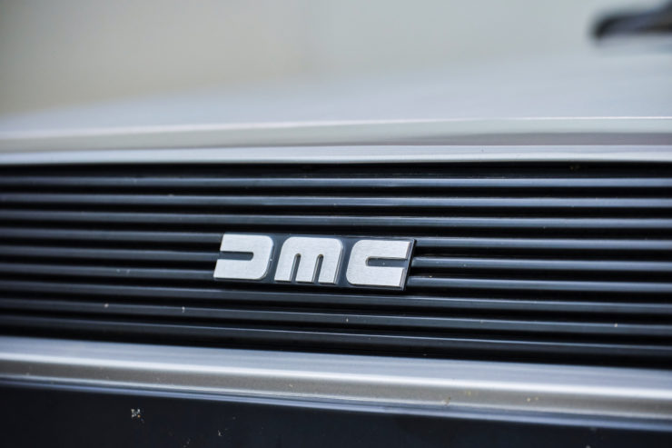 DeLorean DMC-12 Badge