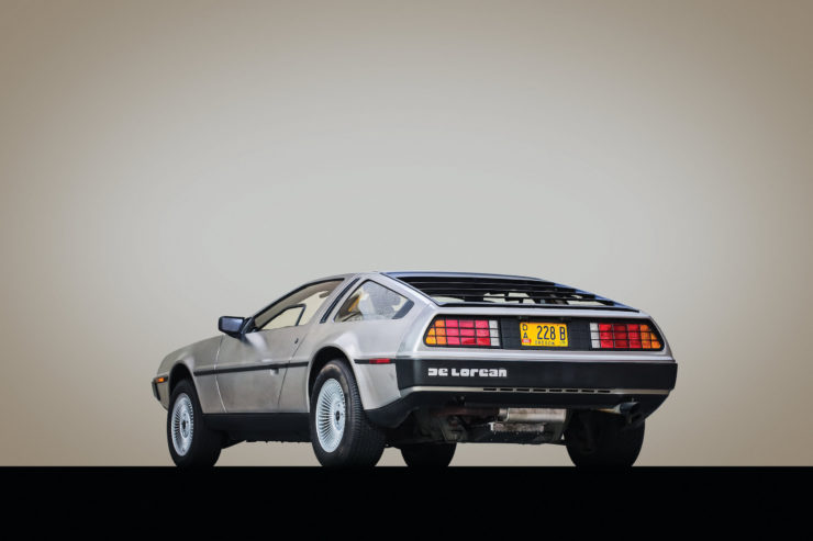 DeLorean DMC-12 Turbo Back 2