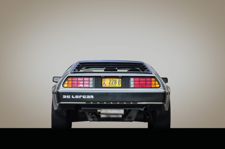 DeLorean DMC-12 Turbo Back