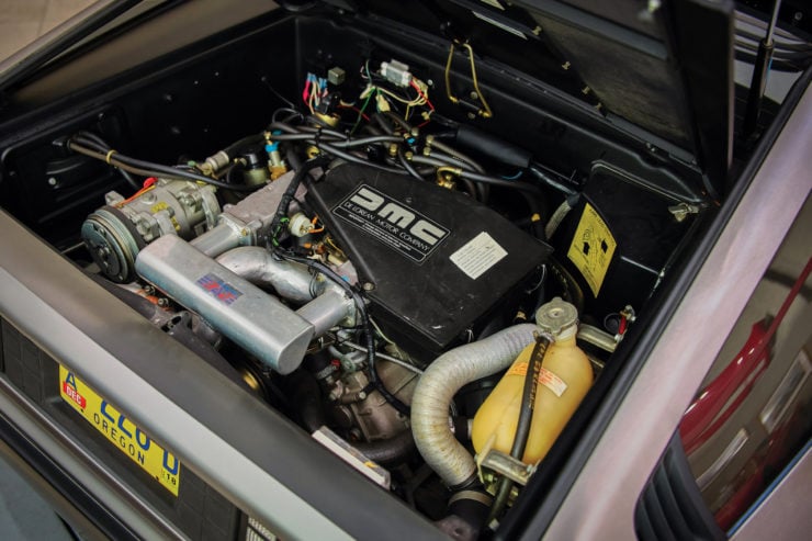 DeLorean DMC-12 Turbo Engine 2