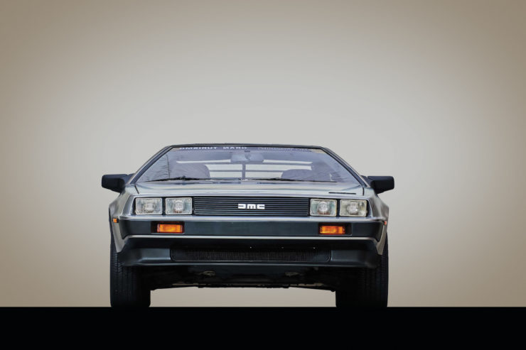 DeLorean DMC-12 Turbo Front